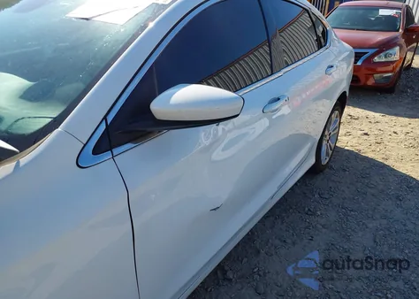 2015 Chrysler 200 Limited from USA, damaged, VIN 1C3CCCABXFN599575